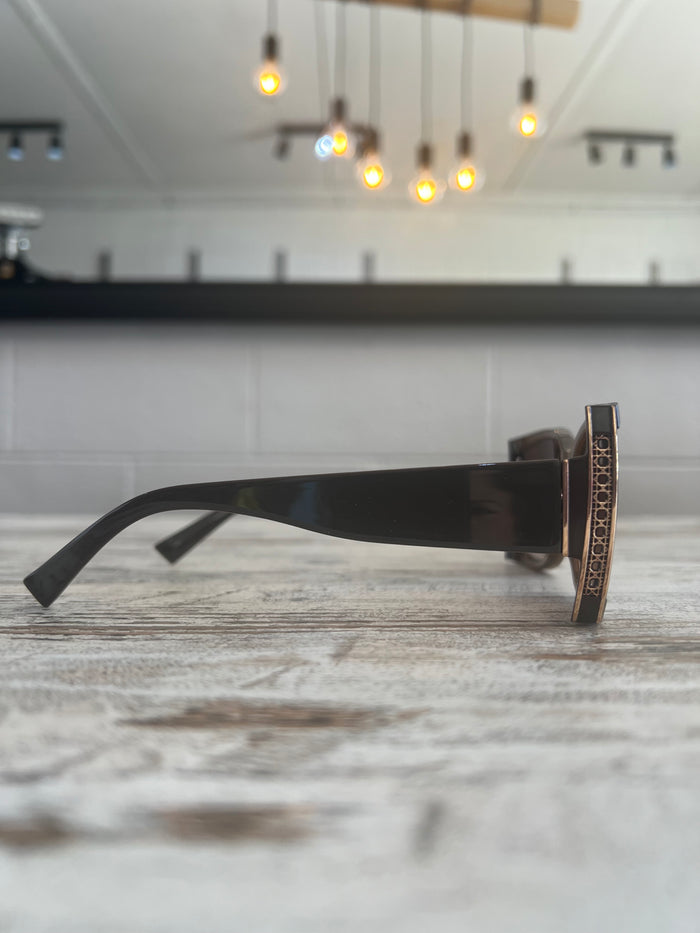 Lucia Sunglasses - Brown