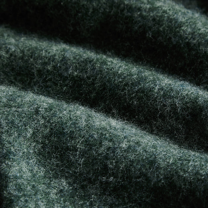 Magpie Baby Booties - Merino Wool Fleece - Seafoam