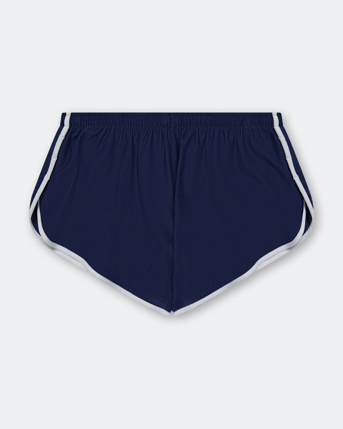 Mens 2in Mesh Race Shorts - Navy