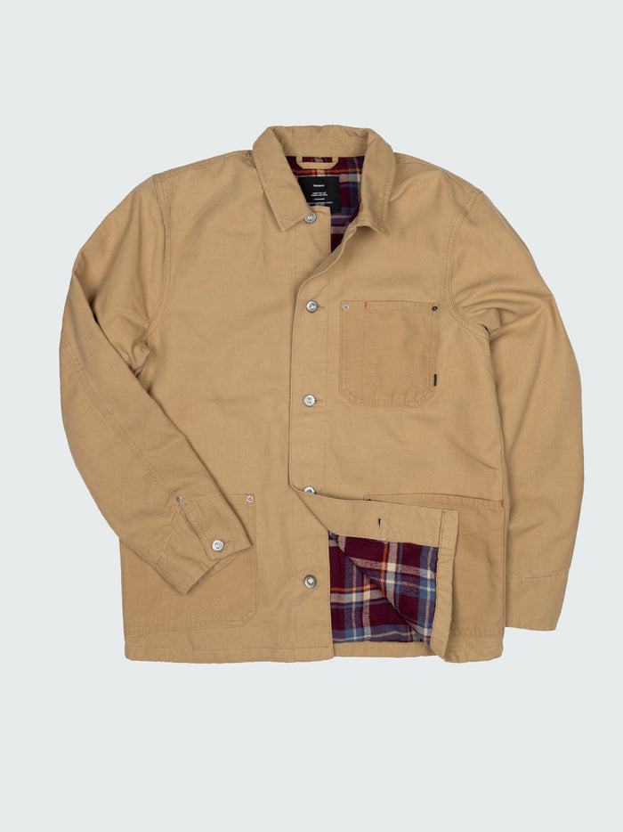 Men's Flint Basset Flannel Lined Jacket