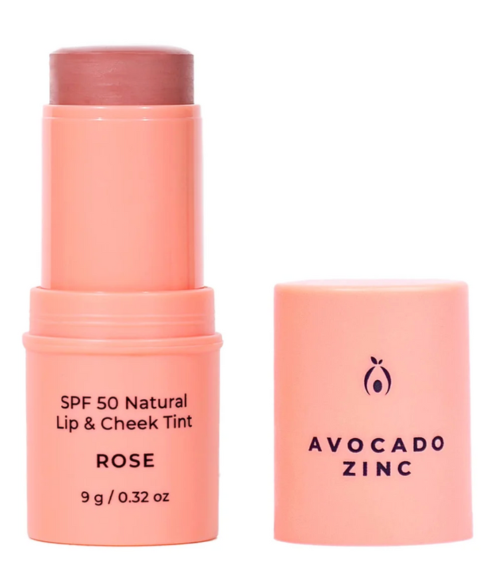 Natural Lip & Cheek Tint - SPF 50