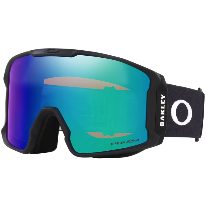 Oakley Line Miner Prizm L Snow Goggle Matte Black with Prizm Snow Argon Iridium Lens Pure Boardshop