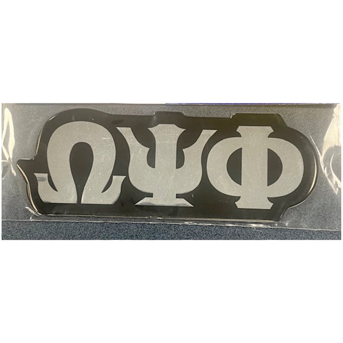 Omega Chrome Magnetic Car Emblem