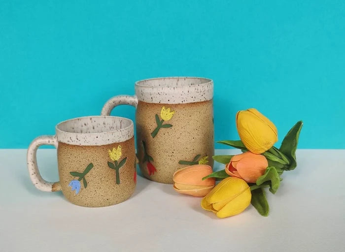 Osso Ceramics Tulip Mug