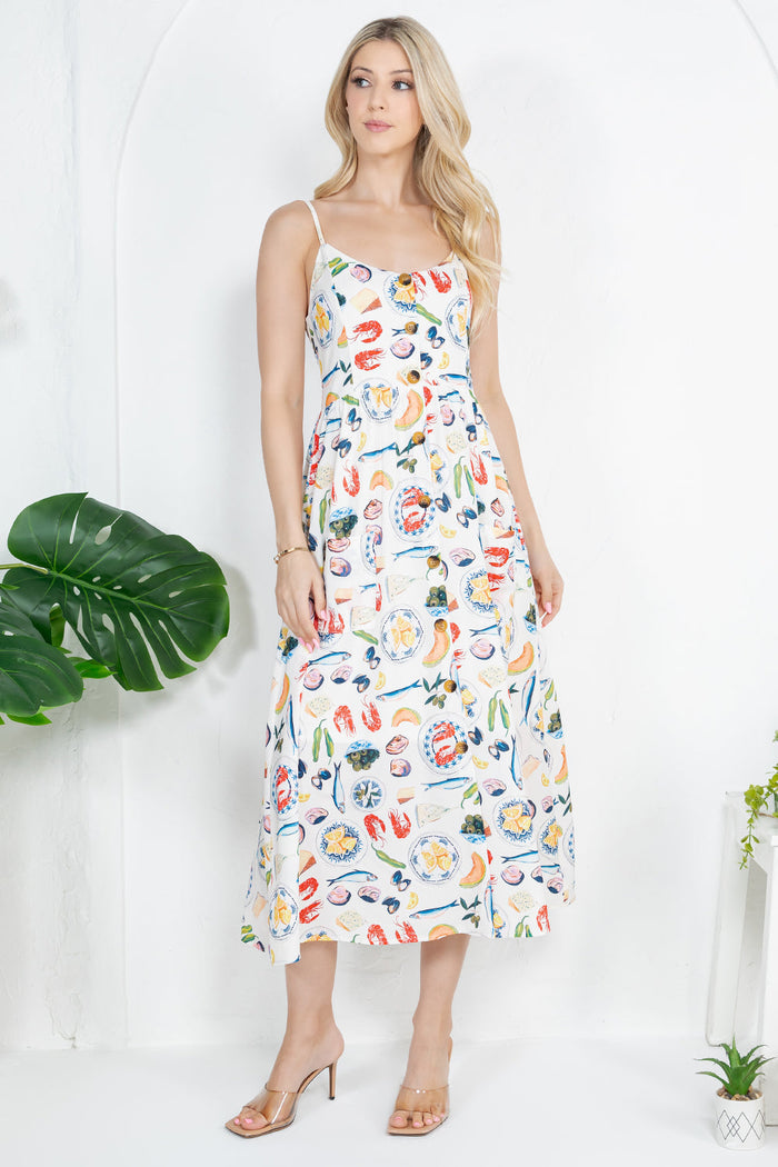 Out Of Town Dress in Culinary