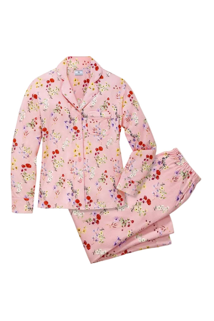 Floral pajama set on a white background | Grid | Exclude