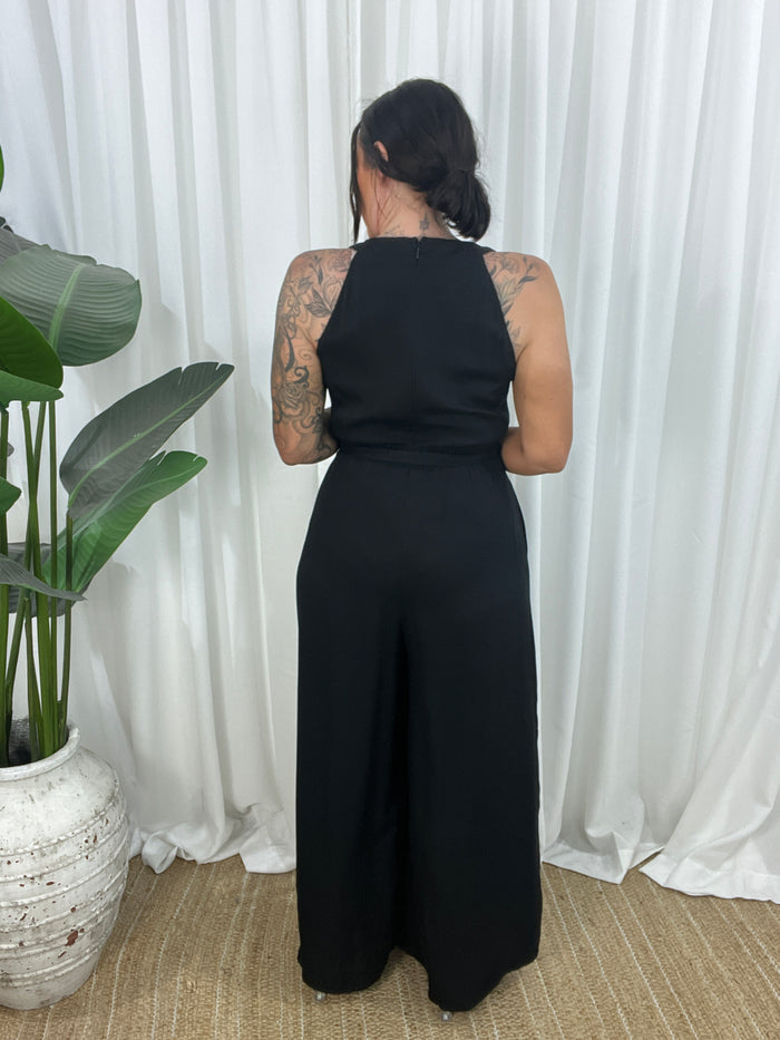 Pixie Jumpsuit - Black