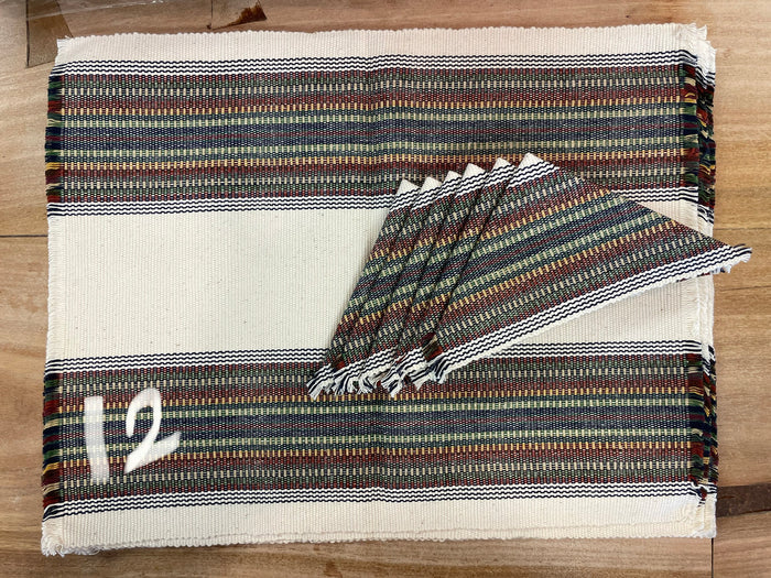 Placemats & Napkins - Set of 6