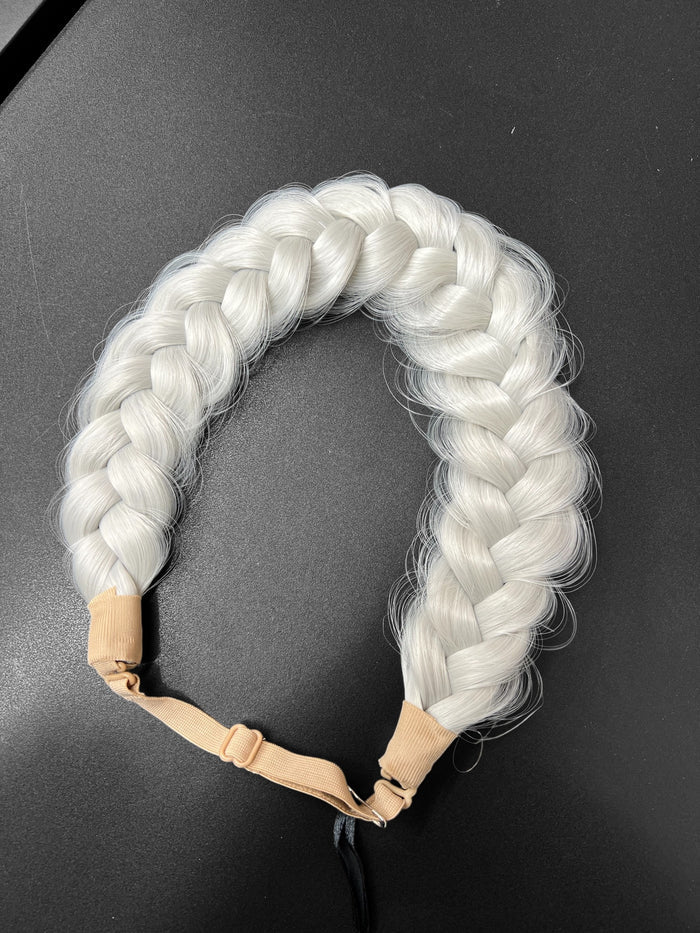 Plait Headband Icy Blonde