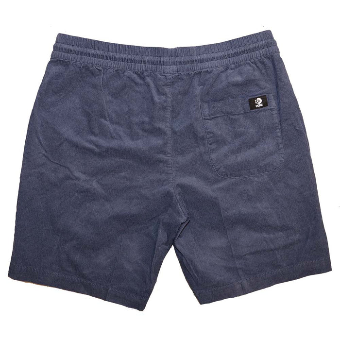Pure Cord Shorts Blue Pure Boardshop