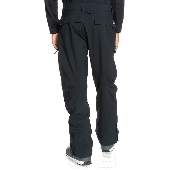 Quiksilver Utility Shell Snowboard Pants True Black KVJ0 eqytp03140 pure board shop