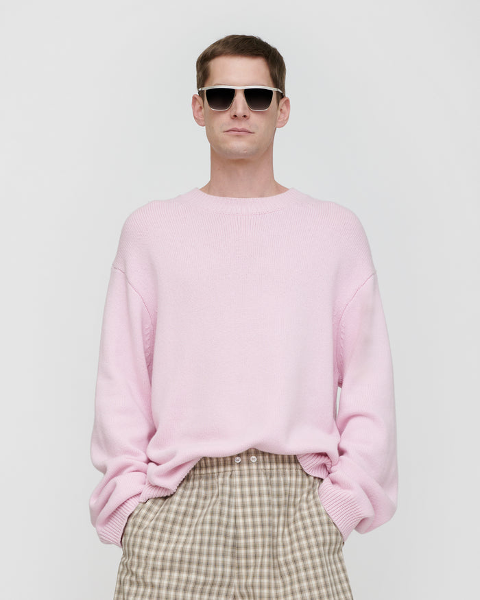 Renea - Wool blend sweater - Pink