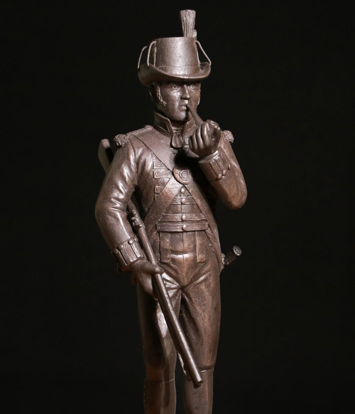 Royal Marine at Trafalgar 1805 - Bronze B77E