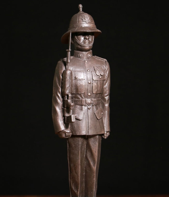 Royal Marine Parade Dress SA80 - Bronze B77g