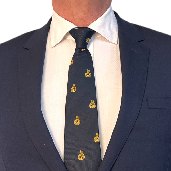 Royal Marines Association Tie