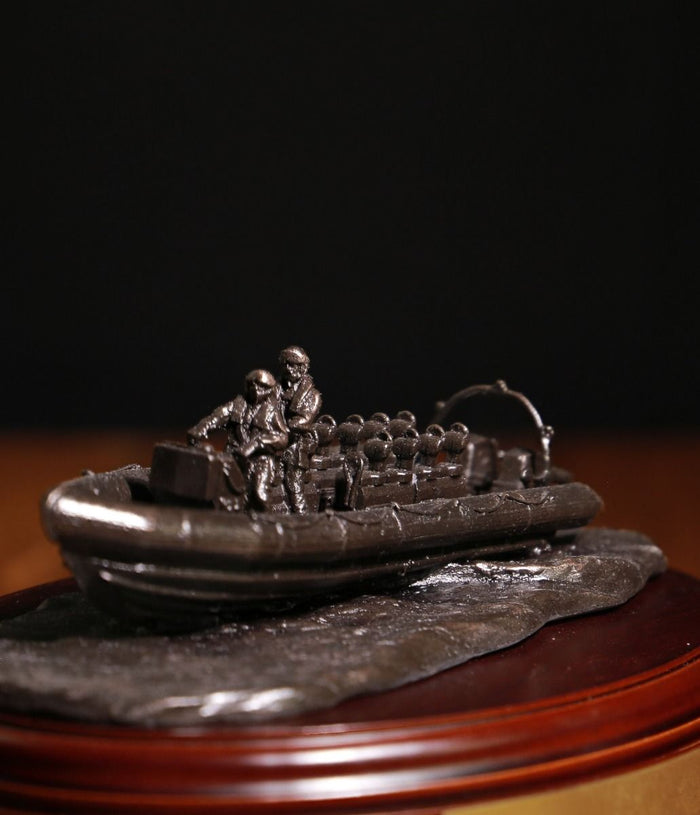 Royal Marines "RIB" - Bronze F20a