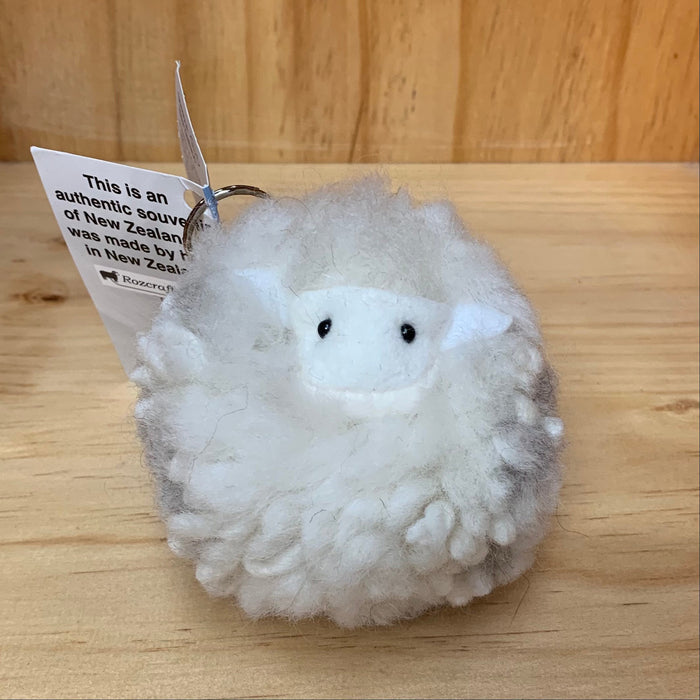 Rozcraft - Wool Keychain Sheep