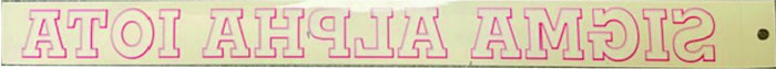 SAI Long Window Decal