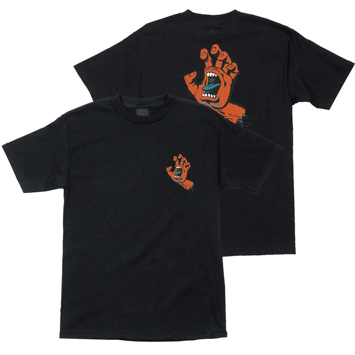 Black/Orange / Small