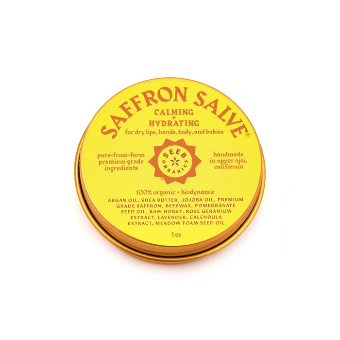 Seeb Organics Saffron Salve