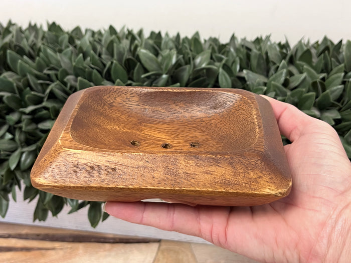 Soap Dish - Acacia