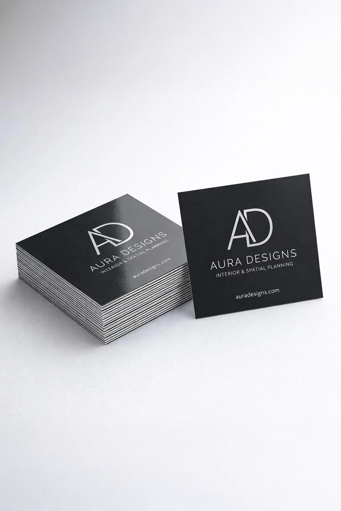 Square Business Cards 2'' x 2''
