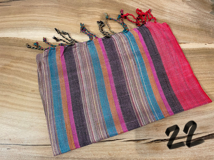 Striped Scarf - Bright Colors