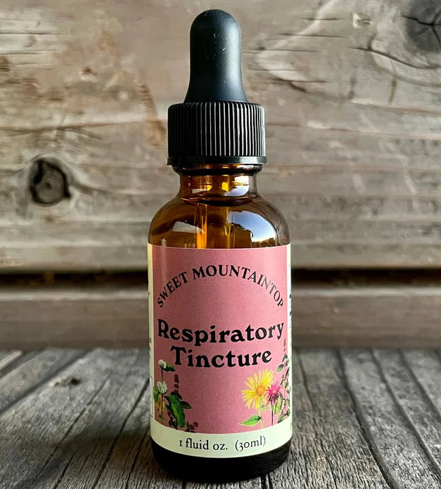Sweet Mountaintop Respiratory Tincture