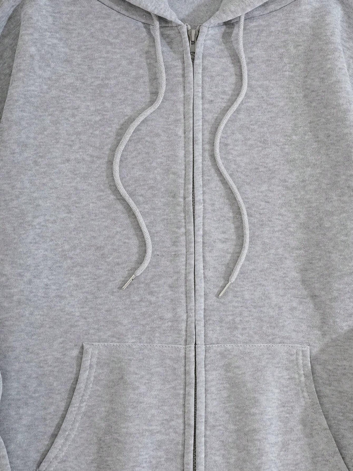 SXV Zip Up Drawstring Thermal Lined Hoodie & Sweatpants