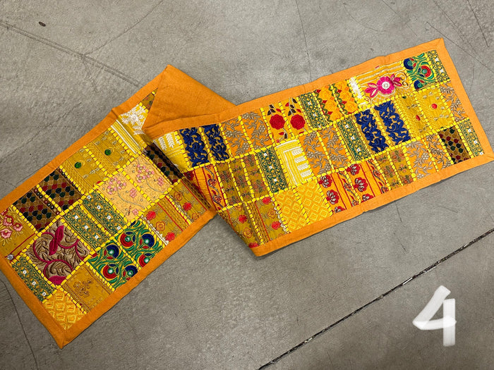 Table runner - kutch embroidered