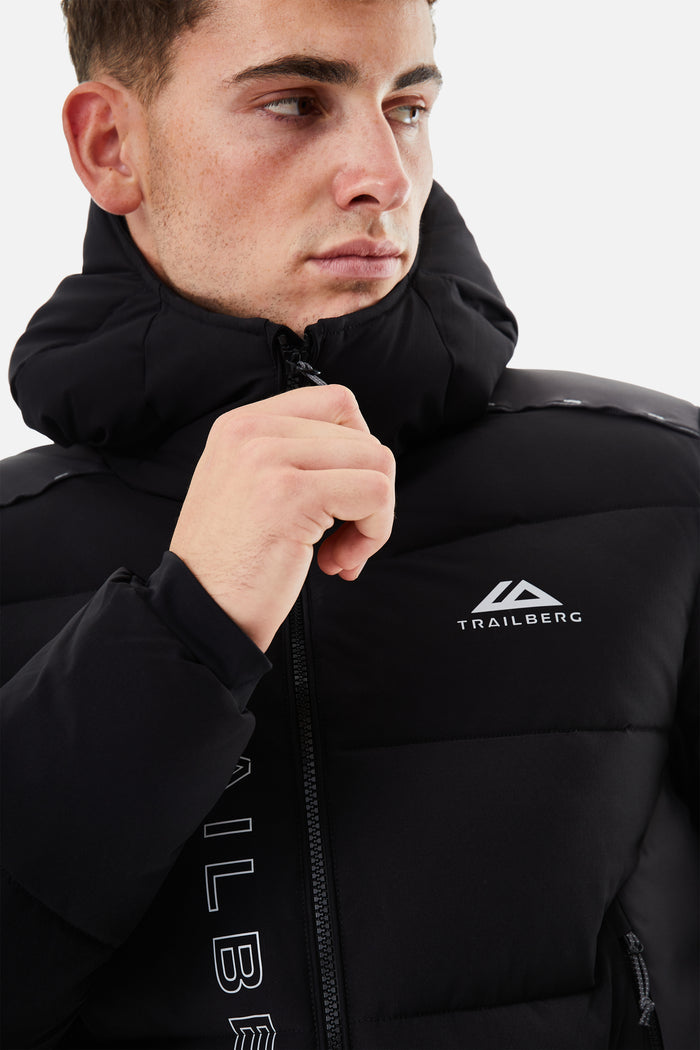 Triathlon 2.0 Insulated Jacket - Black/Ink Grey