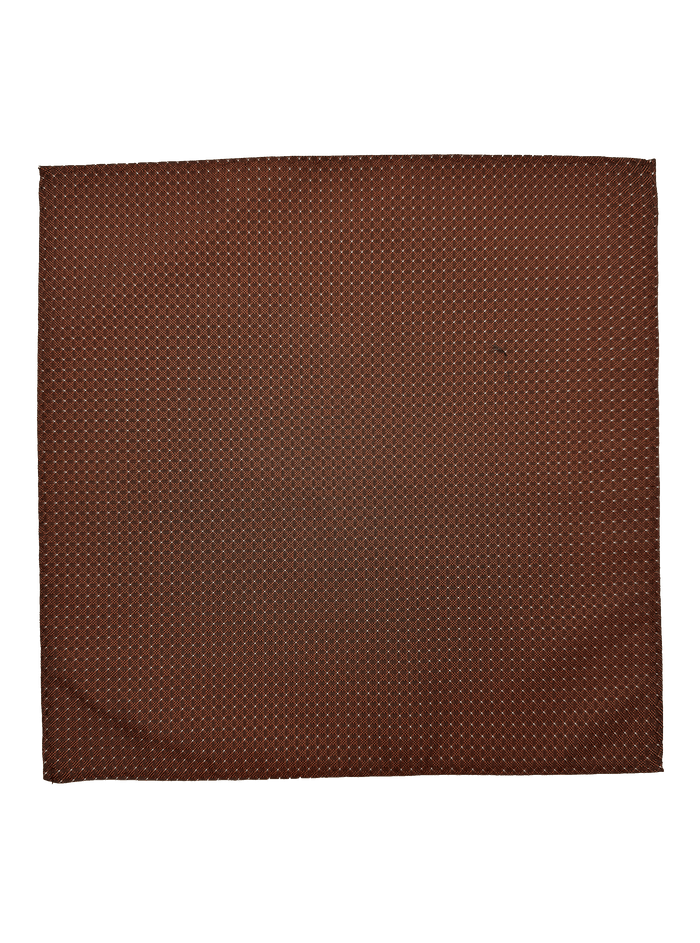 Tribeca Amber Dotted Pocket Square
