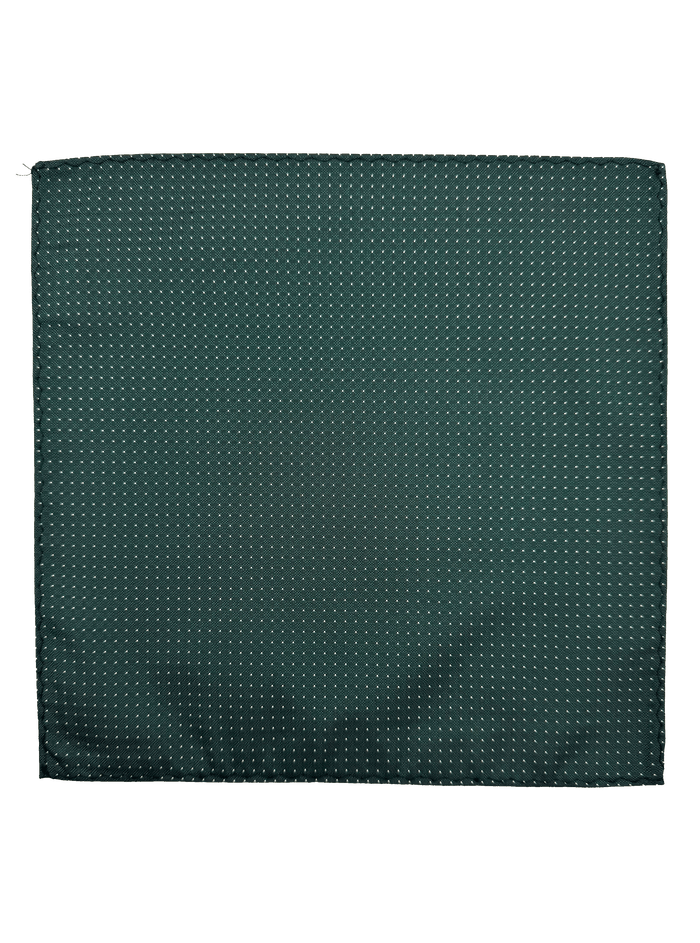 Tribeca Green Dotted Pocket Square
