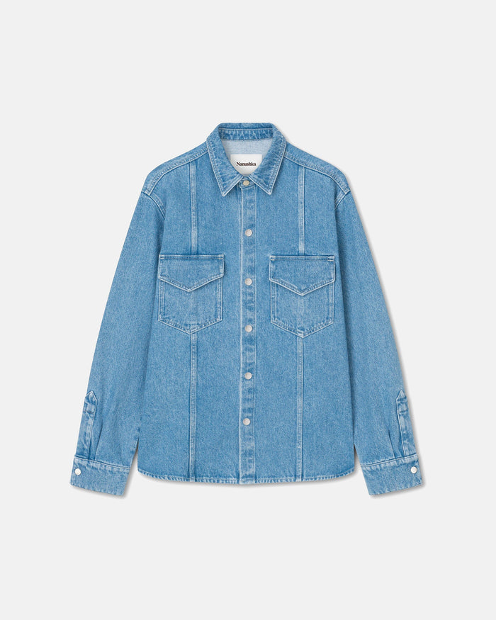 Tristo - Denim overshirt - Eco Light Wash
