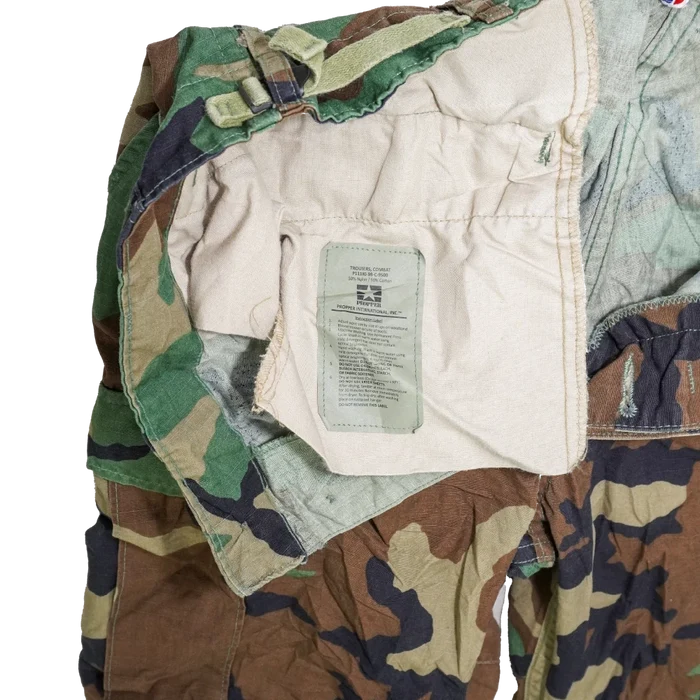 Tru-Spec Woodland Ripstop BDU Trousers - Medium Long - Tru-Spec - Combat Trousers