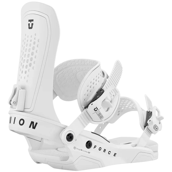 Union Force Snowboard Binding 2026 White Pure Boardshop