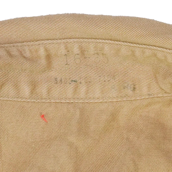 US Army 1950s Khaki Long Sleeve Shirt - 16x35, Medium - US Army Surplus - Service Shirts