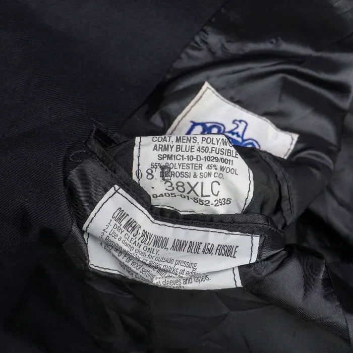 US Army Officers Blue 450 Service Dress Jacket - 38XL, Medium - US Army Surplus - Dress Jackets