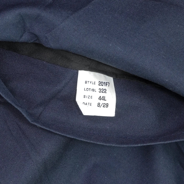 US Blue All Weather Coat - 44L, XLarge - Army & Outdoors - Great Coats