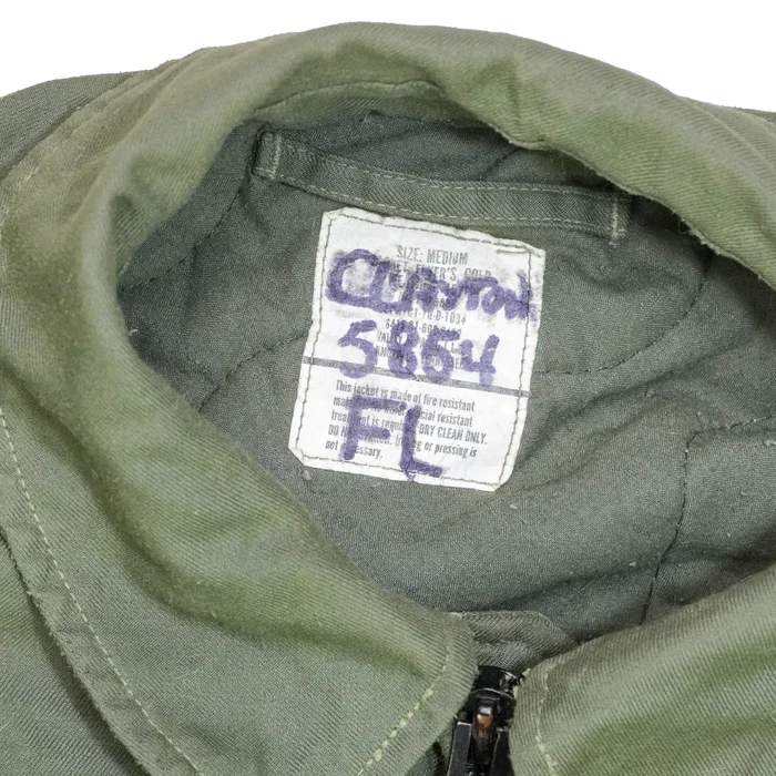 US CWU-45/P Flyer's Cold Weather Jacket - Medium - US Air Force Surplus - Flight Jackets