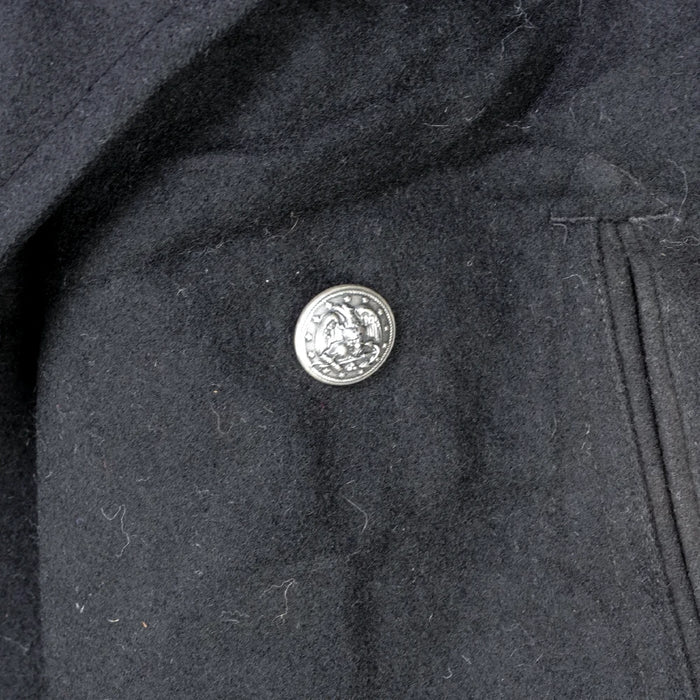 US Navy Wool Pea Coat - Small - US Navy Surplus - Great Coats
