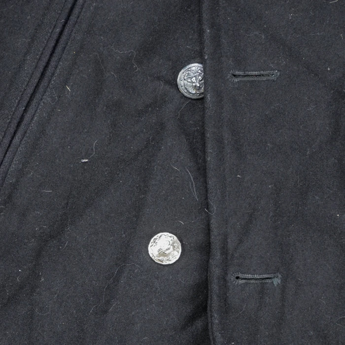 US Navy Wool Pea Coat - XSmall - US Navy Surplus - Great Coats