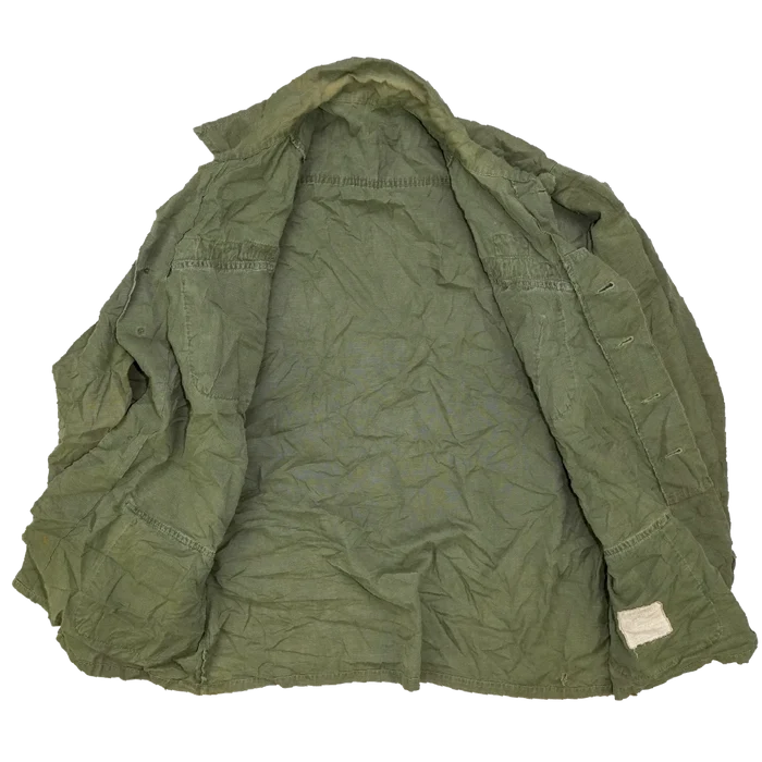 USGI Jungle Fatigue Shirt - Medium Regular - US Army Surplus - Field Shirts