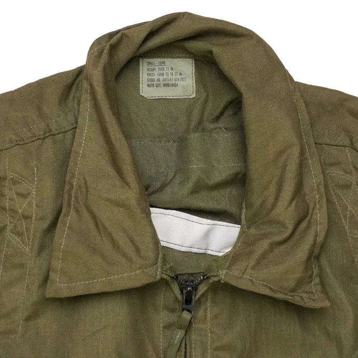 USGI Olive CVC Coveralls - Small Long - US Army Surplus - Overalls