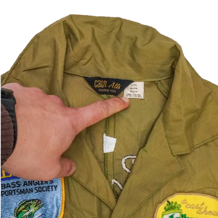 Vintage US Brown Patched Coveralls - Medium - Army & Outdoors - Overalls
