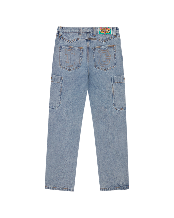 Western Denim Pants