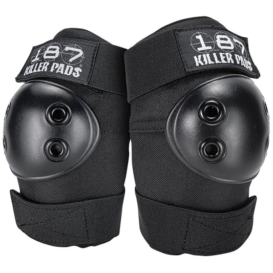 187 Killer Pads Elbow Pads black pure boardshop