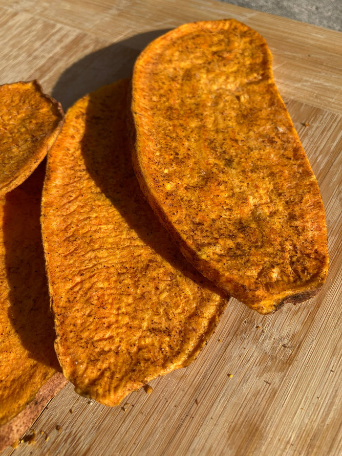 2 oz Cinnamon Sweetpotato Slices/Chips