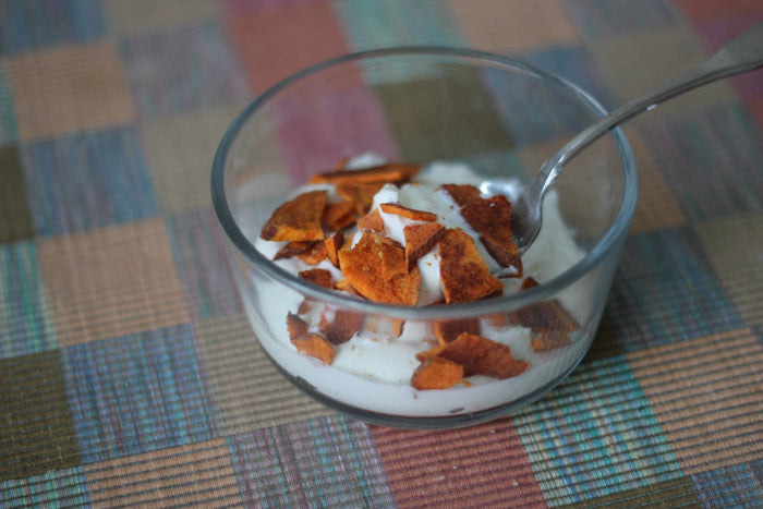 2 oz Cinnamon Sweetpotato Slices/Chips