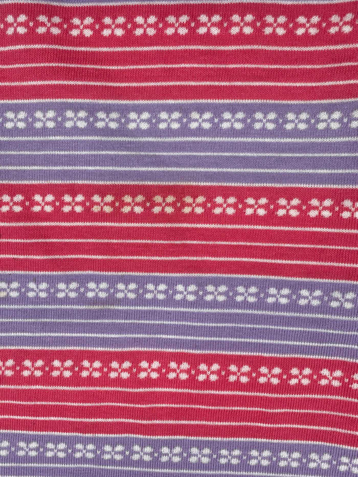 70s Bobbie Brooks Pink & Purple Tank Top      S